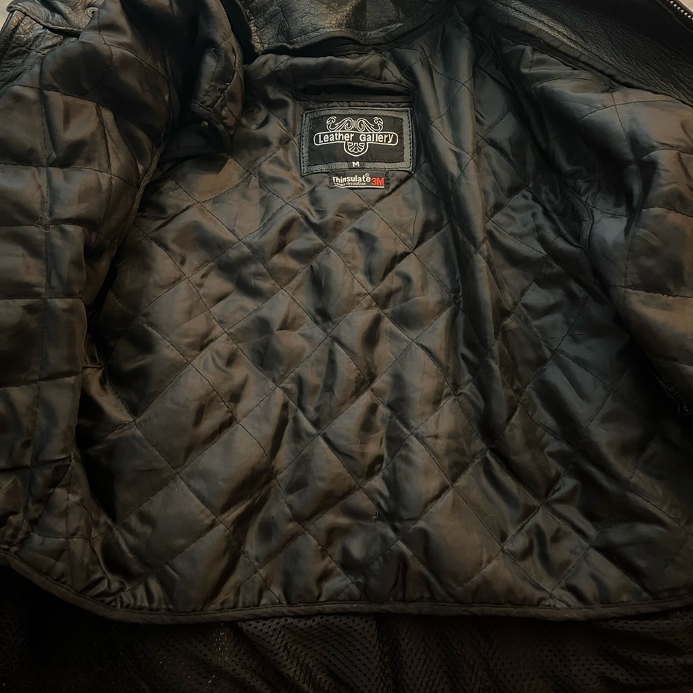 “Leather Gallery” Authentic Leather Jacket - image 2